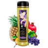 Shunga Huile de massage Libido Fruits exotiques 240mL